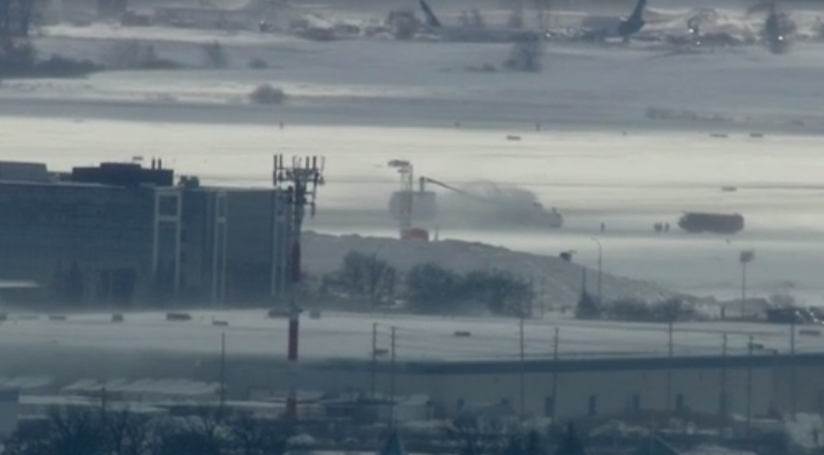 Emergency teams respond to Delta plane landing incident, says Toronto